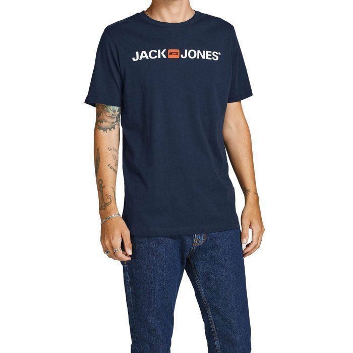 T-Shirts Unis pour Homme - Shoppez en Ligne | JACK & JONES