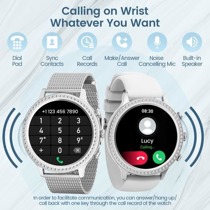 Montre connectée femme cdiscount cheap