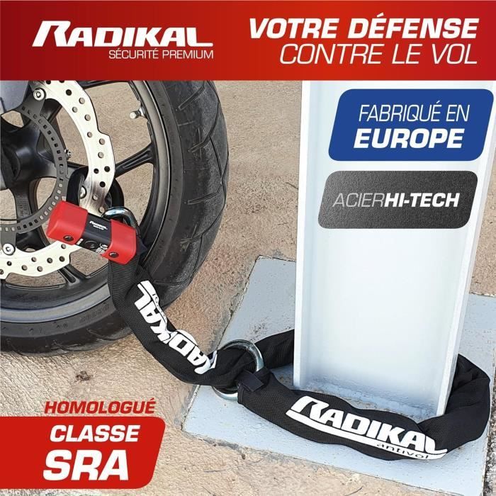 Antivol Trotinette Electrique, Cadenas Trotinette Electrique, Cadenas
