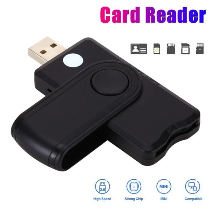 Integral Multi card reader USB 2.0 - Adaptateur de lecteur de