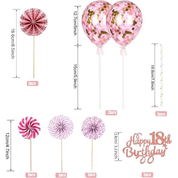 Style 1 En Bois Décoration De Gâteau Joyeux Anniversaire Pour Divers