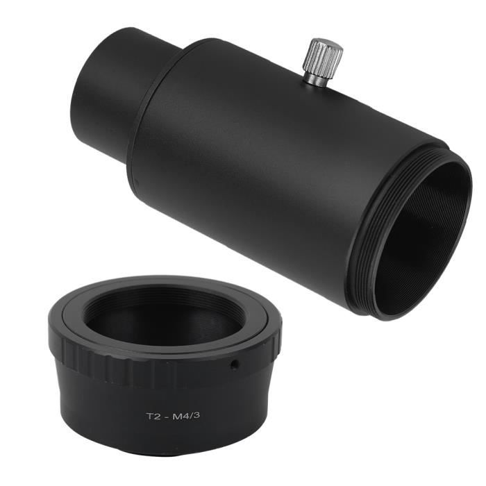 Tube D'extension M48 X 0,75 Pour Astrophotographie – Aluminium, Longueur 12 Mm, Réduction D'éblouissement