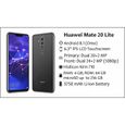 Huawei Mate 20 Lite Smartphone 64GB 6G RAM Dual SIM - Sapphire Blue (West European)-2