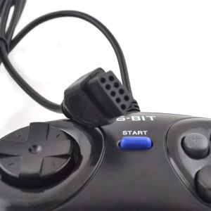 Console Sega Mega Drive Edition Mortal Kombat + 80 jeux + 2 manettes sans fil