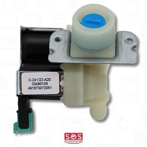 Support Bac à Lessive + électrovanne Pour Lave-linge Haier HWD80-1482-F (occasion)