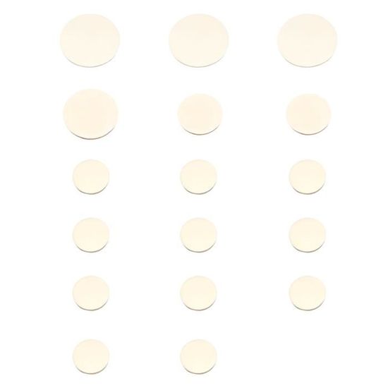 Kit De 4 Tampons En Liège Pour Clarinette – Taille ~81x11x2 Mm, Pour L'entretien Et L'étanchéité Des Joints