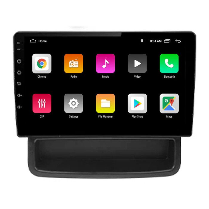 Renault Trafic 2 6+128G/8 Cu0153urs Android 13 Autoradio Pour Opel Vivaro A Nissan Primastar 2006-2014 Avec CarPlay Android Auto Sans Fil, 10,1" U00c9cran Tactile Avec GPS WiFi BT FM/RDS DSP EQ SWC