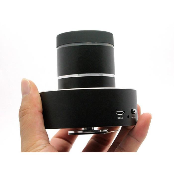 Adin 360 ° S8BT 26W haut-parleur de vibration BT Bluetooth 4.0 fonction ...