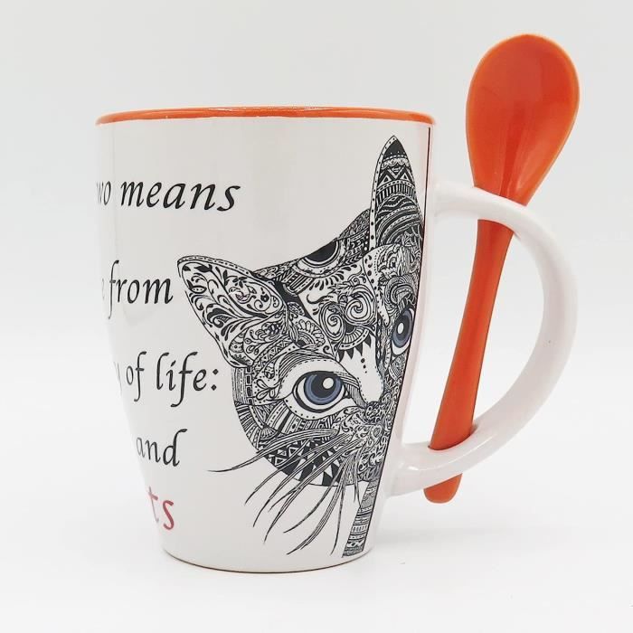 Cadeaux CSE, primes : Mug en Céramique Simple Paroi avec un Couvercle