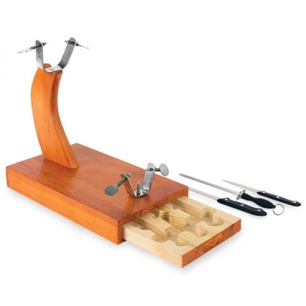Support à Jambon sur Socle en Marbre, Début du 20ème Siècle, 1920s en vente sur Pamono