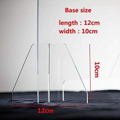 VITRE ECRAN Protection PLEXIGLASS Transparent 35X45CM COMPTOIR Accueil ...