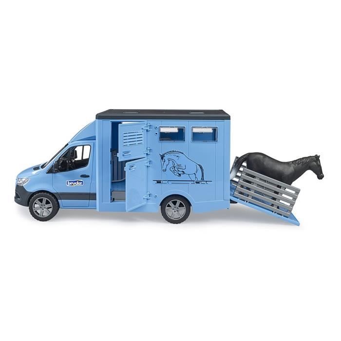 Camion bétaillère chevaux shop