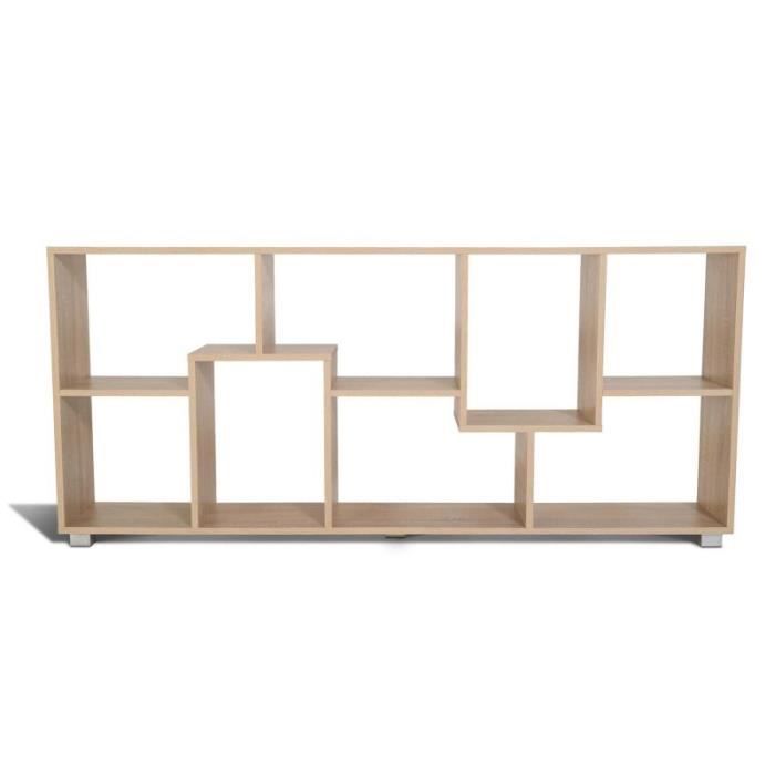 Etagère cube en bois (hêtre massif) personnalisable 1 niche nolan