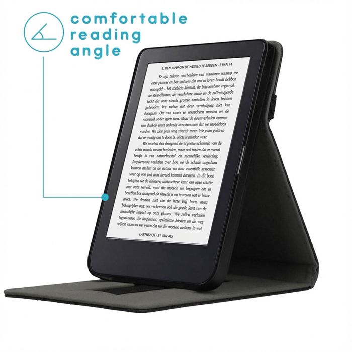Étui à Rabat Kwmobile Pour Liseuse Kobo Clara 2E – Neuf – Protection Légère