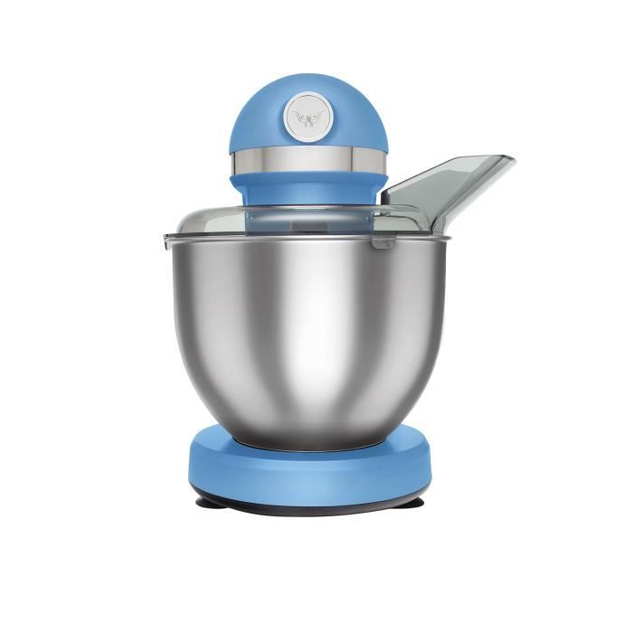 Karaca Mastermaid Chef Stand Mixeur Bleu brillant 1500 W 5 L Mixeur Food Processor, réglage de Karaca Mastermaid Chef Stand Mixeur Bleu brillant 1500 W 5 L Mixeur Food Processor, réglage de