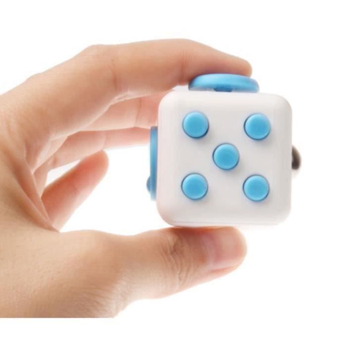 TD® Jeu de Dextérité cube- Décompression Cube anti-anxiété six faces- Cube  Fidget Anti stress- Jouet Adultes et Enfants - Cdiscount Jeux - Jouets