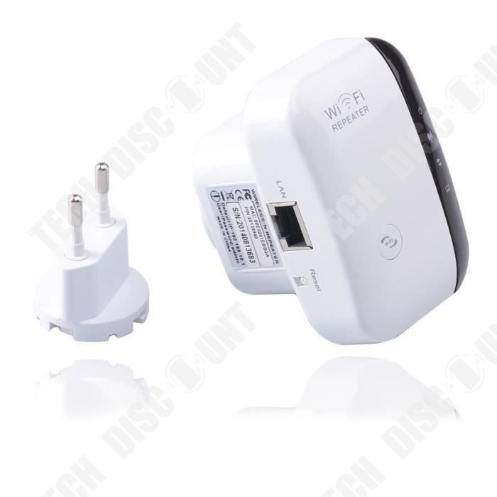 Répéteur et Amplificateur Signal Wifi pour la Fibre WiFiber® Pro