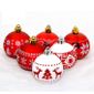 100 Incassable Boules De Décoration De Noël Plastique
