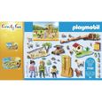Playmobil 71191 Ferme pédagogique - Family Fun - avec Trois Personnages, des Animaux et des Access. Reconditionné en excellent état-3