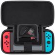 Pochette de transport Slim Deluxe Noir et Blanc pour consoles Nintendo Switch / Lite / OLED-3