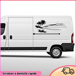 Autocollant Alarme Pour Camping-car - 10 Cm, Marque Stickers-Express, Neuf