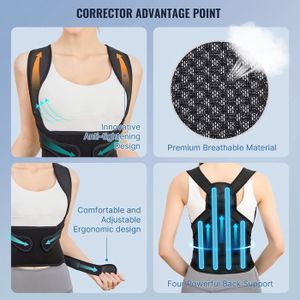 tee shirt corset pour redresser les epaules