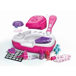 JEU DE MAQUILLAGE CLEMENTONI Crazy Chic - Ongles de Star