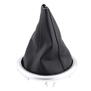 Soufflet Levier Vitesse Cuir Citroën C4 Picasso 2006-2013 - Noir