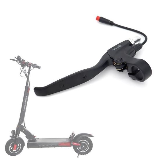 Couleur Noir Gauche Levier De Frein électrique Pour Trottinette électrique KUGOO M4 PRO, Poignée