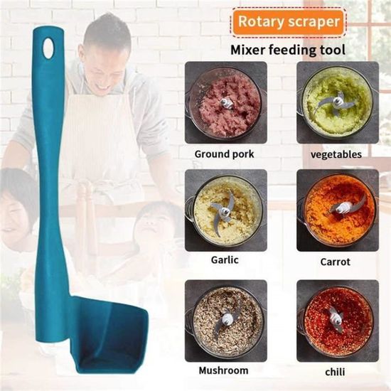 Spatule Tournante Pour Thermomix Tm5 Tm6 Et Tm31 Pour La Recuperation Grattoir Melangeur Spatule Tournante Cdiscount Maison