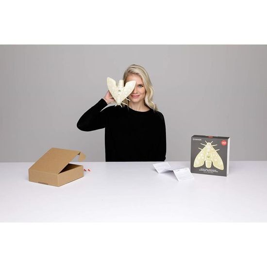 Scandinave Deco D/étecteur de fum/ée Jalo Helsinki Lento 10