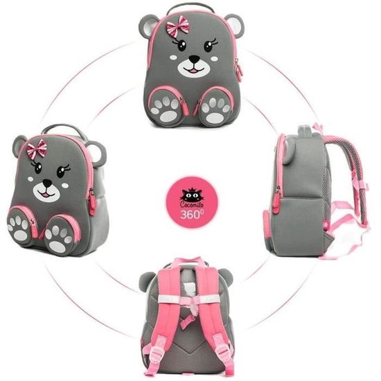 Sac A Dos Bebe Pour Enfant 2 5 Ans Sac Mignon Cartable Maternelle Fille Garcon Petit Sac D Ecole Scolaire Pour Maternelle Garderie P Cdiscount Bagagerie Maroquinerie