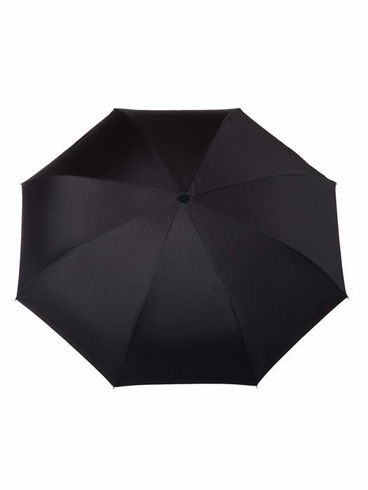 Totes Parapluie Pliable Transparent Automatique – Ouverture Rapide – 106 Cm Anti-vent