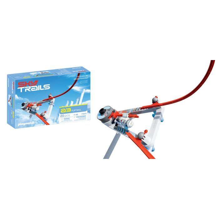 Sky Trails | Starter Kit | Jouets de construction pour des parcours & des aventures pleines d'imagination | Cadeau parfait pour les enfants à partir de 4 ans | 71969