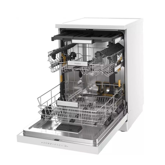 Lavevaisselle WHIRLPOOL W7FHP43 15 couverts 43 dB Blanc — free download