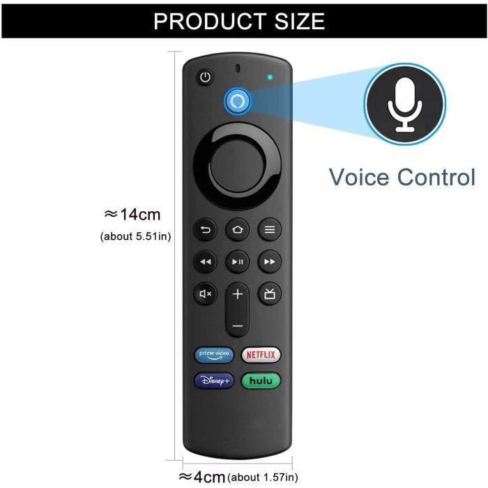 TOTAL CONTROL URC1745 - Télécommande universelle 4 en 1 pour TV, lecteur DVD  et Blu-Ray, Satellite, Câble, TNT, Magnétoscope 