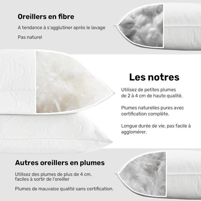 Lavage duvet store en plume