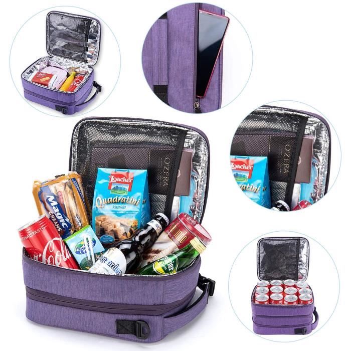 Flat lunch bag sale
