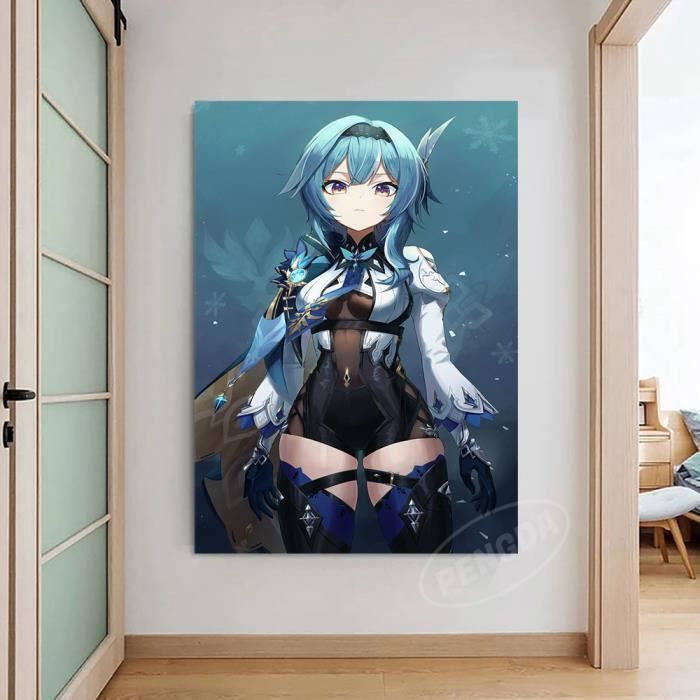 NA Toile Oeuvre Peinture Fort_Nite Affiche Bataille Royale Jeu vidéo Toile Art Affiche et Impression d'art Mural Moderne Famille Chambre décor 60X90cm sans Cadre