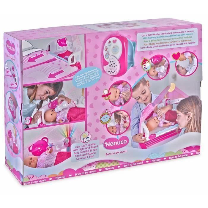 Nenuco baby discount monitor