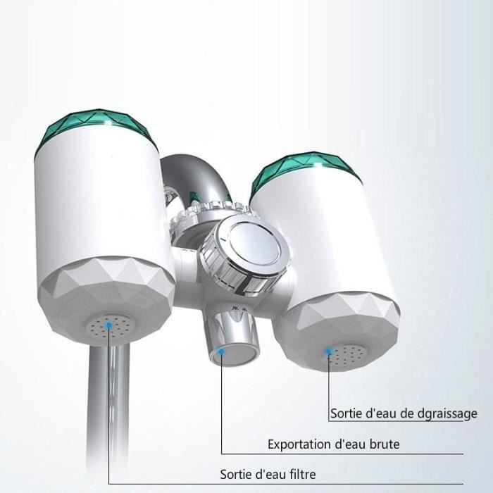 Robinet filtre purificateur d'eau ménage cuisine robinet filtre à eau  ultrafiltration