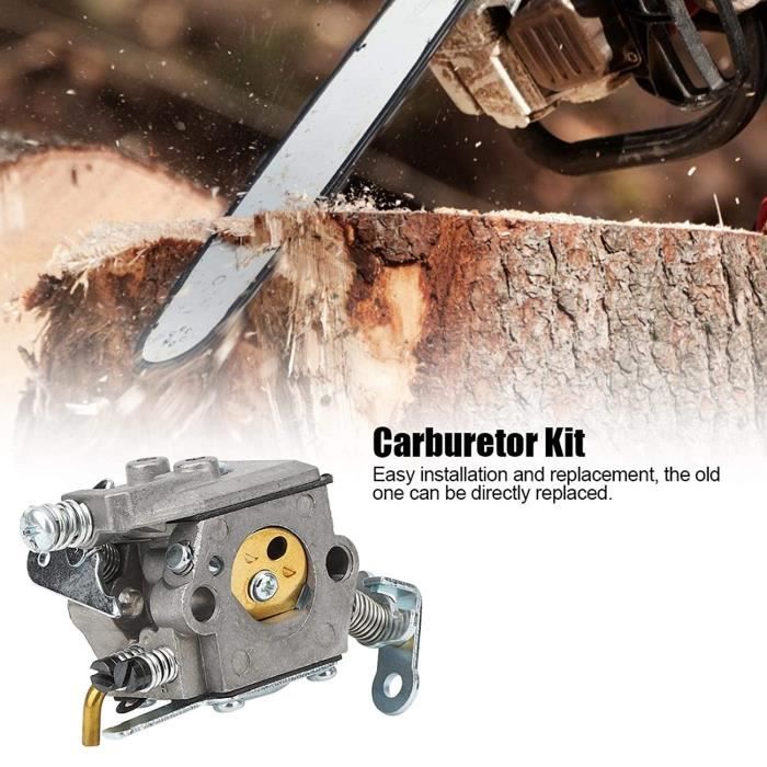 Tronconneuse - Carburateur Kit Remplacement Adapté Partner 351 352