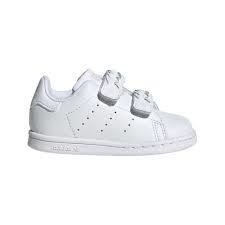 Basket Adidas Stan Smith Junior a Scratch Tresse Blanches EG9356 Cdiscount Chaussures