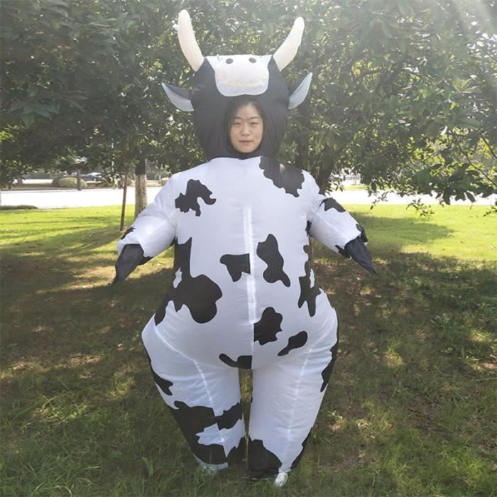 Costume de vache gonflable adulte Carnaval Party Costumes Cosplay