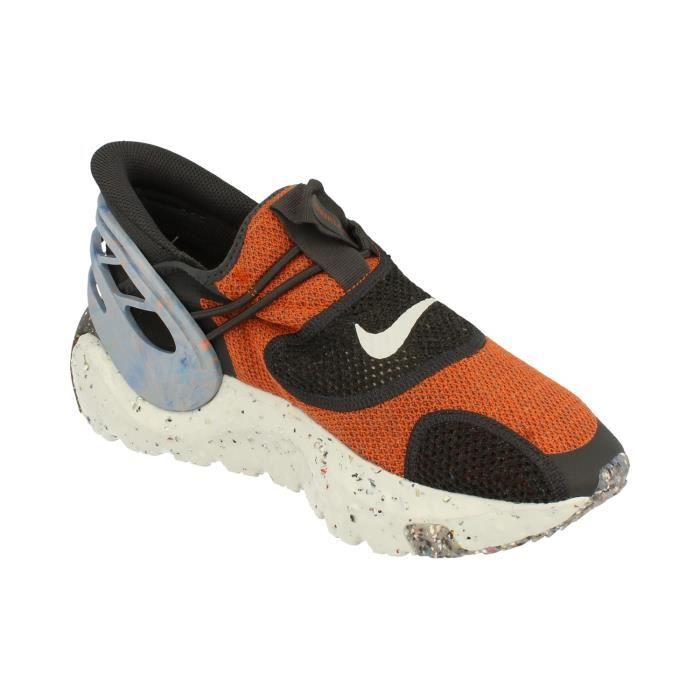 Chaussures de course NIKE Glide Flyease pour hommes Orange Cdiscount Sport