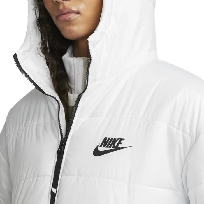 Doudoune nike femme blanche sales