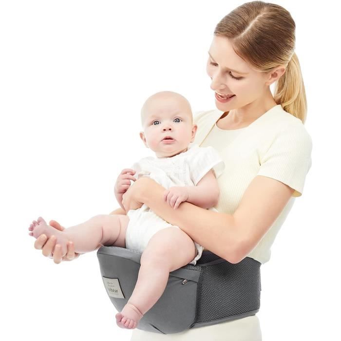 Bebamour Porte bebe Hipseat 0 36 mois tabouret de taille avec support dorsal leger et reglable porte bebe 3 en 1 siege bebe a 224 Cdiscount Puericulture Eveil bebe