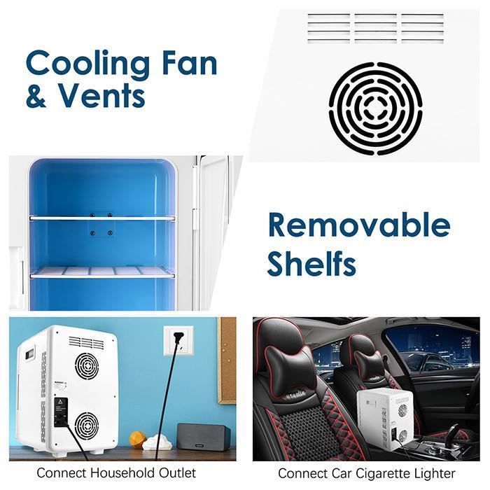 Topzone deals mini fridge