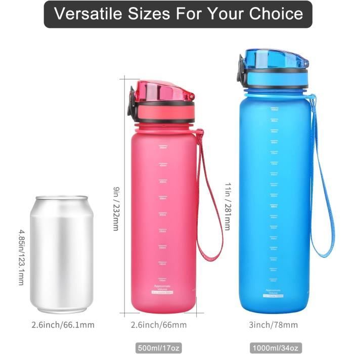 Gourde Enfant étanche Mepal Pop-up 400ml - Sans BPA, Lavable Lave-vaisselle - Tiger