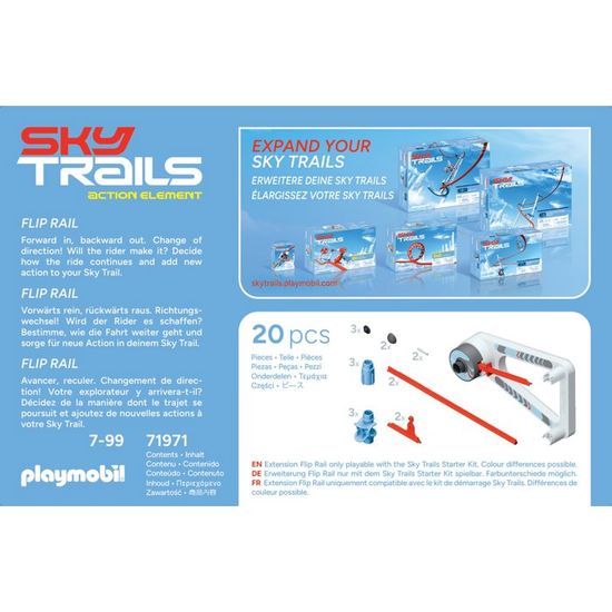 Sky Trails Looping 71972 – Extension De Circuit Avec Boucle, Pour Starter Kit, Dès 7 Ans